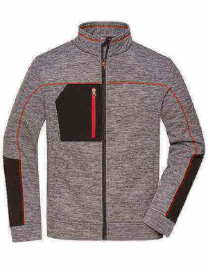 Men's Structure Fleece Jacket - Reklamnepredmety