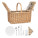 Piknikový kôš pre 4 osoby MIMBRE PLUS - mo6194-40 - variant Mo MO6194-40