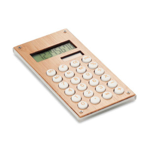 Bambusová kalkulačka CALCUBAM - Reklamnepredmety