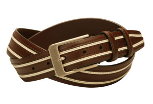 Tessa leather belt - Reklamnepredmety