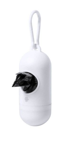 Wabik anti-bacterial dog waste bag dispenser - Reklamnepredmety