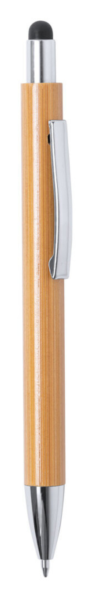 Zharu bamboo touch ballpoint pen - Reklamnepredmety