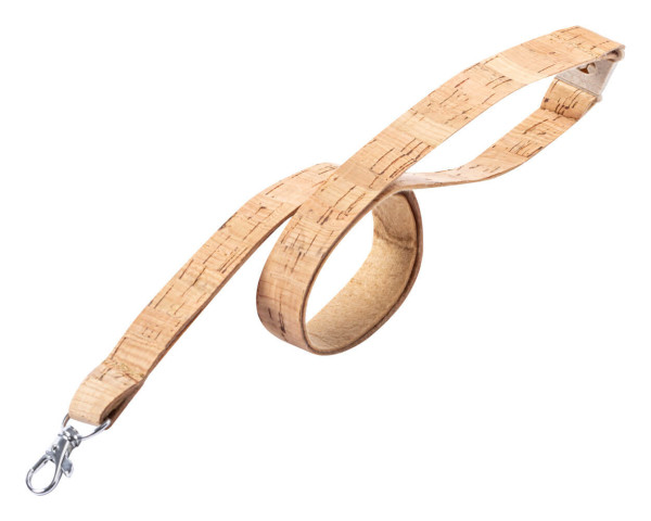 korkový lanyard