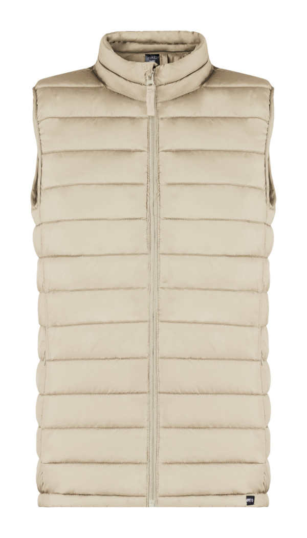 Insulated vest Rostol from RPET