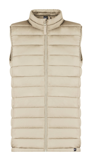 Insulated vest Rostol from RPET - Reklamnepredmety