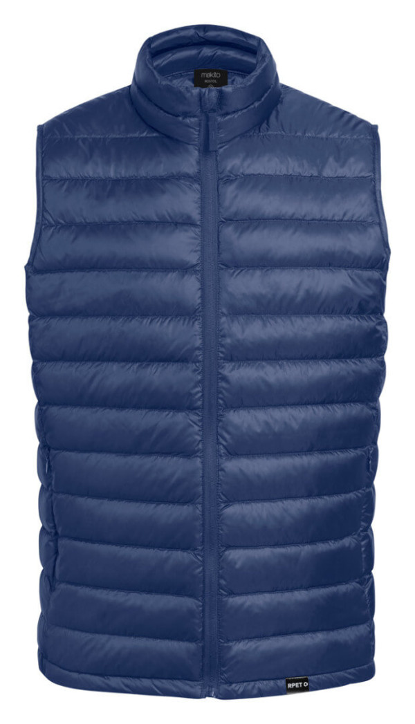 Insulated vest Rostol from RPET
