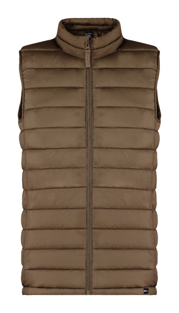 Insulated vest Rostol from RPET