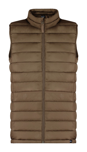 Insulated vest Rostol from RPET - Reklamnepredmety