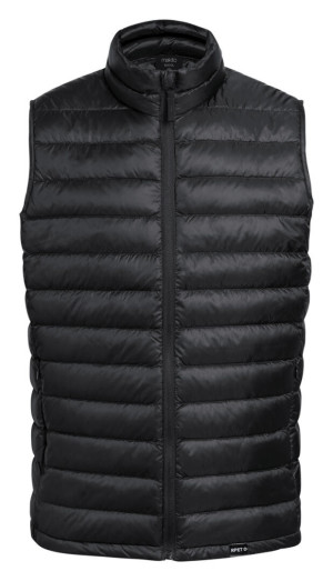 Insulated vest Rostol from RPET - Reklamnepredmety