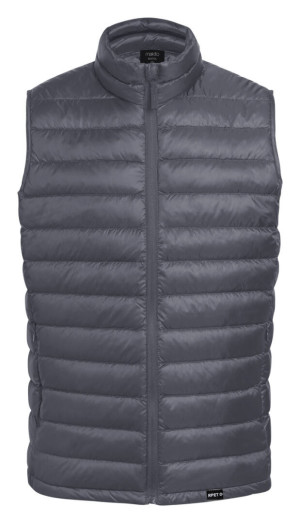 Insulated vest Rostol from RPET - Reklamnepredmety