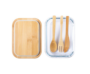 Cuttata Glass Food Box - Reklamnepredmety