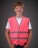 Detská vesta Fluo Reflective Border - 011-77-hvw102ch-pink-modelshotjpg-l - variant
