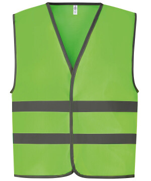 Detská vesta Fluo Reflective Border - Reklamnepredmety