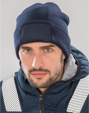 Recyklovaná čiapka Thinsulate ™ Beanie pre tlačiarne - Reklamnepredmety