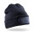 Recyklovaná čiapka Double Knit Beanie pre tlačiarne - rc927x-navy-frontjpg-l - variant