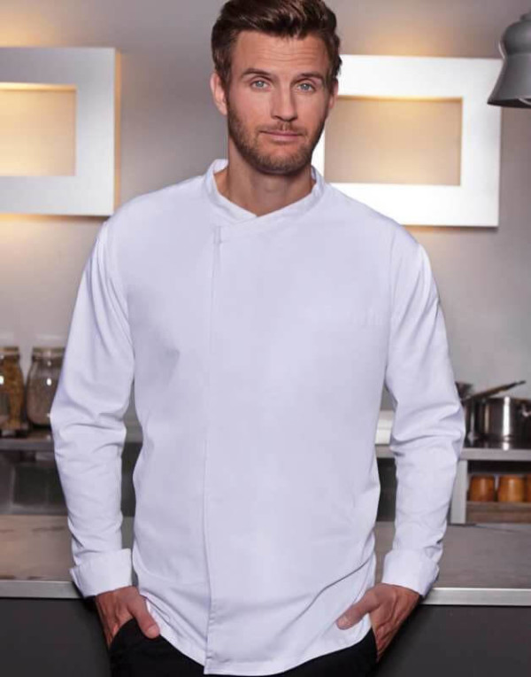 Chef`s Shirt Basic Long Sleeve