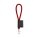 Krátky farebný Lanyard Tube Short Set - 75090_302 - variant St 75090-302