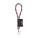 Krátky farebný Lanyard Tube Short Set - 75090_364 - variant St 75090-364