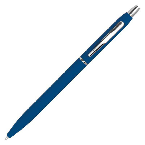 Rubber coated ball pen