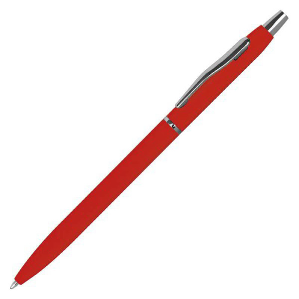 Rubber coated ball pen