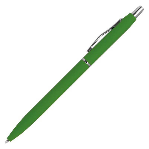 Rubber coated ball pen