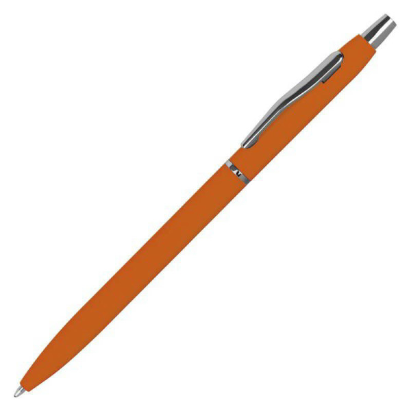 Rubber coated ball pen