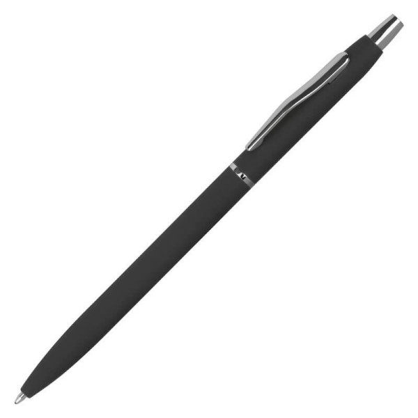 Rubber coated ball pen