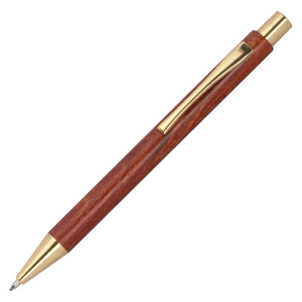 Ballpen with Wood Coating