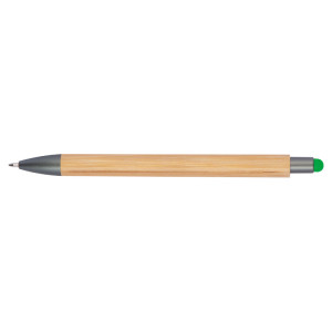 Ballpen with Bamboo Coating - Reklamnepredmety