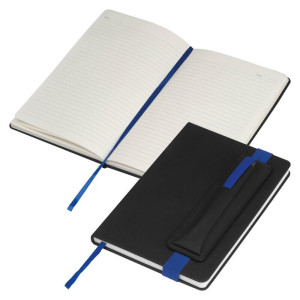 A5 Notebook with PU-Cover - Reklamnepredmety