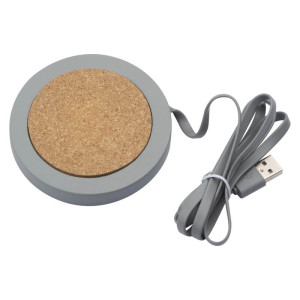 Limestone Cement Wireless Charger - Reklamnepredmety