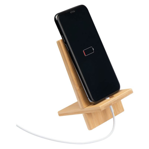 Bamboo Phone Holder