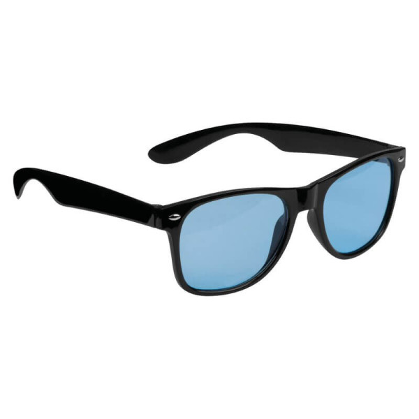 Sunglasses with colored glasses