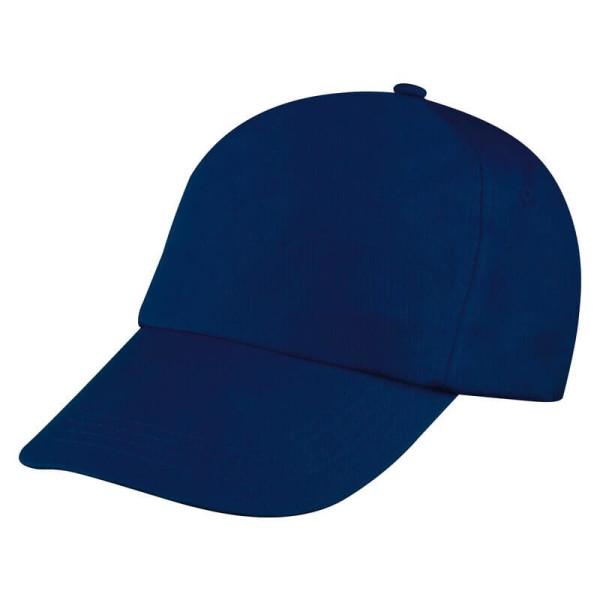 5-panel classic baseball cap