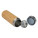 Stainless steel mug with tea strainer in bamboo look 350ml - 6166713-0 - variant