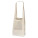 Cotton bag with crocheted part - 6183106-1 - variant