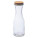 Glass Carafe with cork lid - 6230666-1 - variant