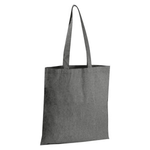 Recycled Cotton Bag with Long Handles - Reklamnepredmety