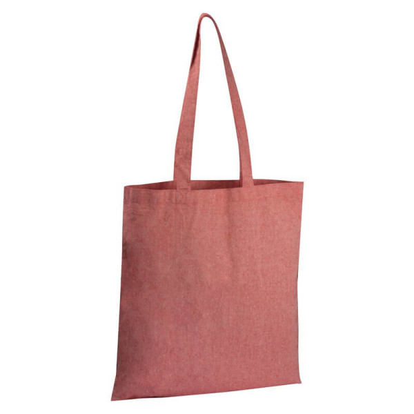 Recycled Cotton Bag with Long Handles