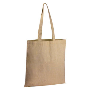 Recycled Cotton Bag with Long Handles - Reklamnepredmety