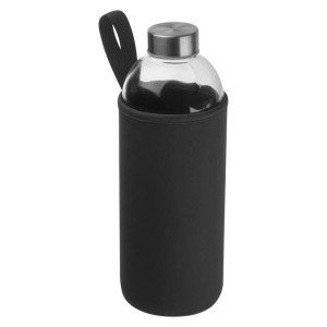 1000 ml Glass Bottle with neoprene Sleeve - Reklamnepredmety