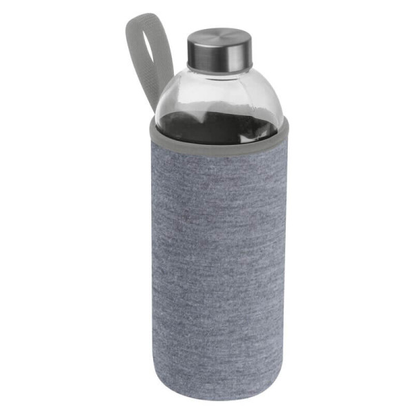 1000 ml Glass Bottle with neoprene Sleeve