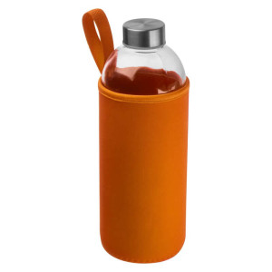 1000 ml Glass Bottle with neoprene Sleeve - Reklamnepredmety