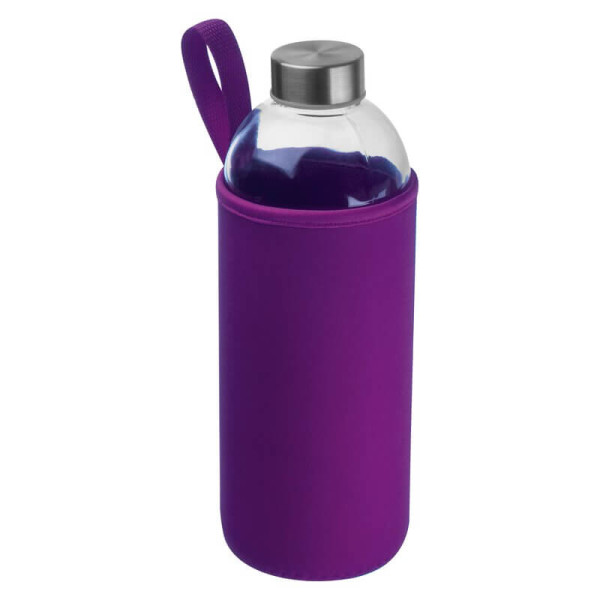 1000 ml Glass Bottle with neoprene Sleeve