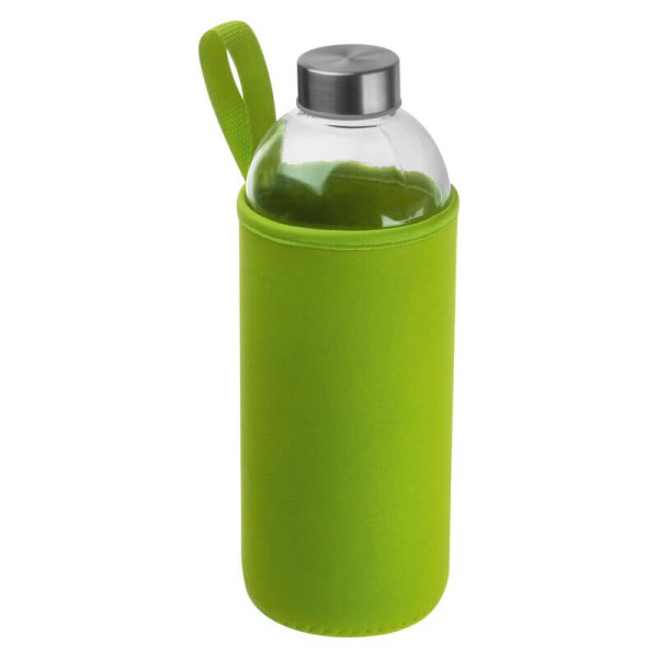 1000 ml Glass Bottle with neoprene Sleeve