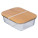 Glass lunchbox with bamboo lid - 8183466-1 - variant