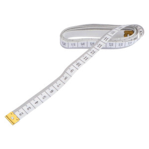 Rubberised 1,50 m Measuring Tape - Reklamnepredmety