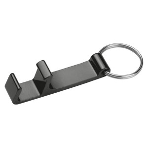 Metal Keyring with Bottle- and Canopener - Reklamnepredmety