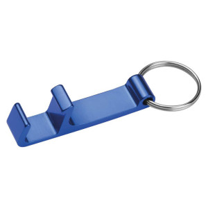 Metal Keyring with Bottle- and Canopener - Reklamnepredmety