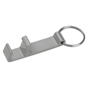 Metal Keyring with Bottle- and Canopener - Reklamnepredmety